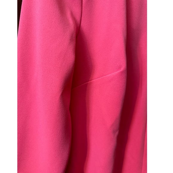 Calvin Klein Long Sleeve Coral Dress, size 6 - Picture 14 of 16